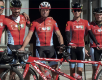 CAPO D’ORLANDO – Bike tour contro la fibrosi cistica, sabato tappa a Capo d’Orlando