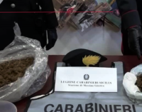 MESSINA – Sorpresi nei pressi di un casolare abbandonato con quasi 2 chili di droga. Due arresti