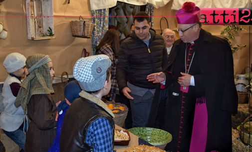 PATTI – Visitatissimo il Presepe Vivente della parrocchia “San Nicolò di Bari”