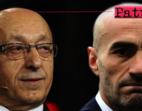 SANTA LUCIA DEL MELA –  Luciano Moggi e Paolo Montero ospiti dello Juventus Official Fan Club