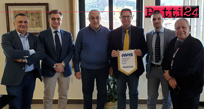 MESSINA – ASP Messina, gettate le basi per una fruttuosa sinergia con l’AVIS provinciale