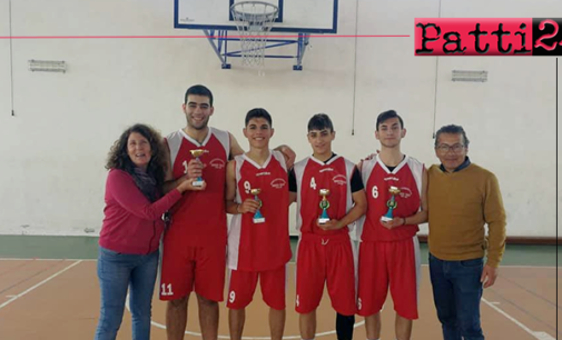 PATTI – L’IIS “Borghese Faranda” ha conquistato il titolo provinciale nel basket maschile 3 contro 3 dei Campionati Sportivi Studenteschi.