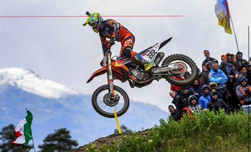 MXGP – Arco di Trento. Tony Cairoli battuto da Tim Gajser. Ottimo comunque il bottino di punti portati a casa.