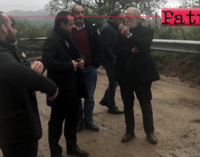 SAN PIERO PATTI – Cateno De Luca in visita: “ il mio impegno è rivolto al potenziamento della viabilità di questi territori”