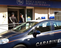 MESSINA – Arrestati i responsabili di un colpo ai danni della filiale di Itala della banca Agricola Popolare di Ragusa.