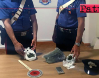 BARCELLONA P.G. – Nascondono marijuana e cocaina in auto e nelle parti intime. Arrestati una 19enne e due minorenni.