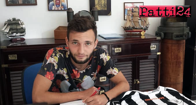 PATTI – Antonio Mosca firma il contratto per la Nuova Rinascita Patti.