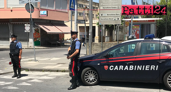 BARCELLONA P.G. – Causa un incidente stradale con feriti e si dà alla fuga. 22enne denunciata