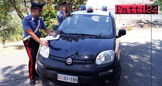 SANTA LUCIA DEL MELA – 61enne arrestato per maltrattamenti in famiglia e lesioni personali. Condannato a 1 anno di reclusione