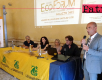 MILAZZO – Il sindaco Formica all’Ecoforum provinciale di Legambiente