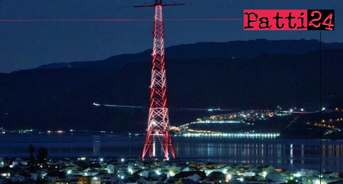 MESSINA – Pilone Torre Faro. Stasera sarà riacceso dopo 6 anni il simbolo dello Stretto.