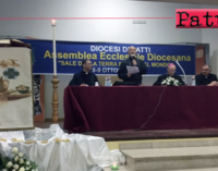 PATTI – Primo giorno dell’Assemblea Diocesana