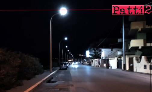 MILAZZO – Iniziati i lavori di riqualificazione energetica dell’impianto di illuminazione di Ponente