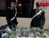 MESSINA – Nasconde in casa ed in cantina oltre 16 Kg di marijuana. Arrestato 24enne