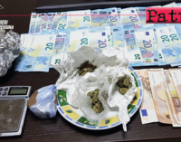 MESSINA – Sorpreso con cocaina e marijuana in casa. Arrestato 47enne