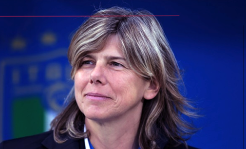 MESSINA – Milena Bertolini, CT della Nazionale italiana di calcio femminile ospite dell’Ateneo