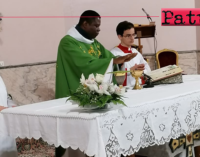 PATTI – Don Paul Bamogo, del Burkina Faso ospite delle parrocchie “Sacro Cuore di Gesù” e “San Michele Arcangelo”