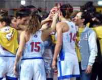 PATTI – Prima sconfitta stagionale per l’Alma Basket sul parquet della Raimbow Catania.