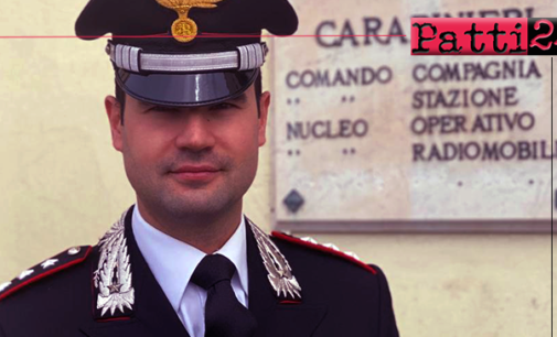 MILAZZO – Il Capitano Andrea Maria Ortolani nuovo Comandante della Compagnia dei Carabinieri