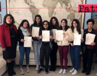 PATTI – Studenti del Liceo hanno conseguito le certificazioni di lingua straniera.