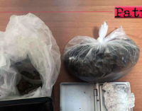 MESSINA – Vede la Volante e getta la marijuana, dietro una siepe. 33enne arrestato.