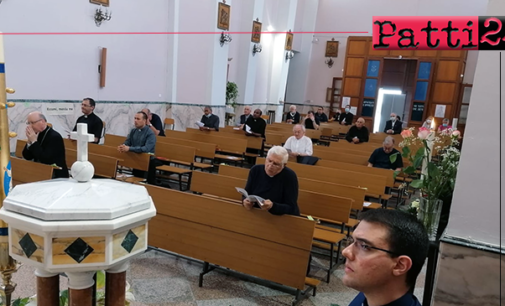 PATTI – Stamattina al “Sacro Cuore di Gesù” l’adorazione eucaristica.