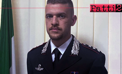 BARCELLONA P.G. – Il Capitano Lorenzo Galizia nuovo Comandante della Compagnia dei Carabinieri