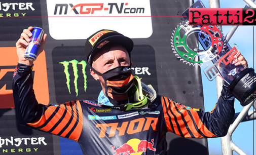 MXGP – Terzo posto per Tony Cairoli nel primo dei tre appuntamenti sul circuito “Monte Coralli” di Faenza