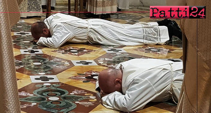 PATTI – Nella Basilica Santuario di Tindari ordinati sacerdoti don Cono Gorgone e don Carmelo Paparone