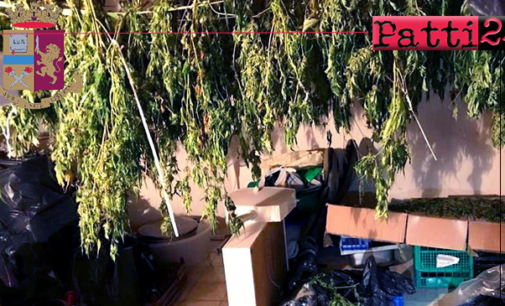 MESSINA – Sequestrati 8 chili di marijuana. Arrestata 31enne.