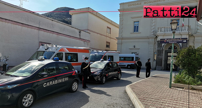 LIPARI – Donna si barrica in casa e minaccia di suicidarsi. Salvata dai Carabinieri