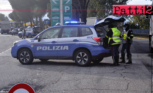 MESSINA – Operazione “Truck & bus” della Polizia Stradale. 137 mezzi pesanti controllati e 94 sanzioni elevate.