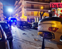 BARCELLONA P.G. – Incidente stradale sulla via Roma. 6 auto coinvolte.