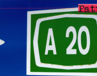 A20 – Martedì 9 iniziano anche i lavori di rifacimento della pavimentazione