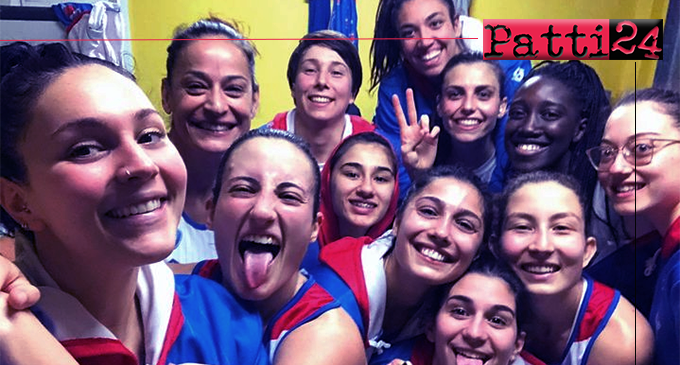 PATTI – A2 di basket femminile. Alma Patti -Firenze 75-64