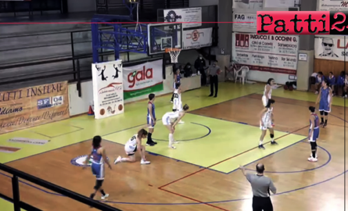 PATTI – A2 di basket femminile. Umbertide – Alma Patti 75-73