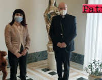 PATTI – Nel palazzo vescovile, il nuovo Prefetto di Messina, dott.ssa Cosima Di Stani, ha incontrato il vescovo mons. Giombanco.