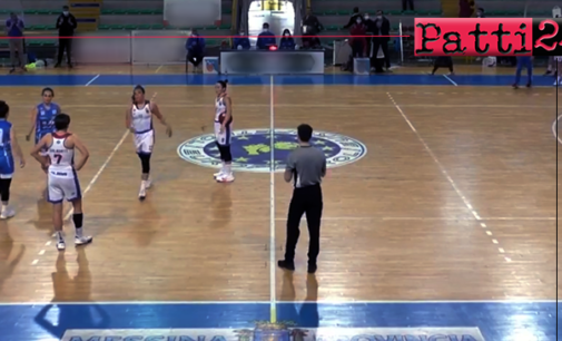 PATTI – A2 basket femminile. Alma Patti Basket – Fe.Ba Civitanova Marche 63-54