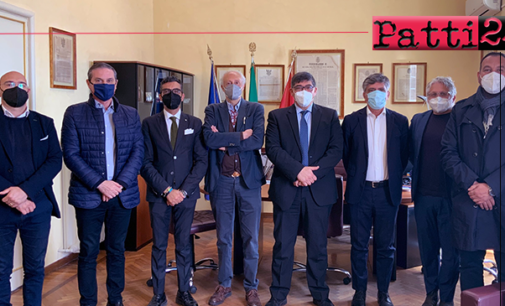 MESSINA – AdSP dello Stretto. Il Presidente Mega incontra gli Ordini degli Architetti e degli Ingegneri delle due città dello Stretto, poste le basi per una proficua collaborazione