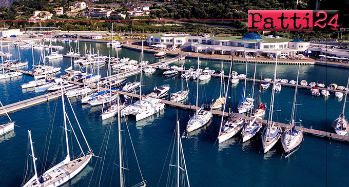 CAPO D’ORLANDO – Il porto di Capo d’Orlando Marina riceve la “bandiera blu”