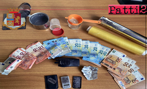 MESSINA – Continuano i servizi anti-droga in città. Arrestato pusher 20enne