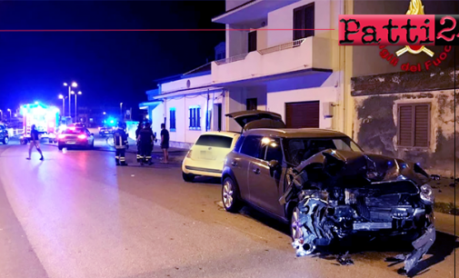 MESSINA – Due gravi incidenti nella notte a Terme Vigliatore e Barcellona Pozzo di Gotto. Feriti trasportati in ospedale.