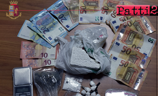 MILAZZO – Sequestrati 180 grammi di cocaina. Arrestato pusher 56enne