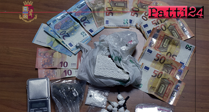 MILAZZO – Sequestrati 180 grammi di cocaina. Arrestato pusher 56enne