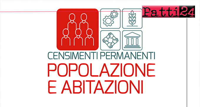 PATTI – Il Comune cerca 9 rilevatori censimento popolazione 2021. Approvato bando selezione pubblica, per titoli.