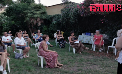 PATTI – Concorso Intercultura. La cerimonia di premiazione si è tenuta nel suggestivo giardino di Villa Pisani.