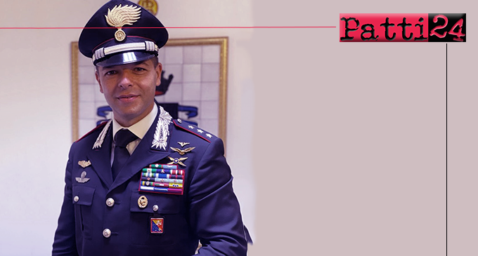 SANTO STEFANO DI CAMASTRA – Il Capitano Adolfo Donatiello è il nuovo comandante della Compagnia Carabinieri