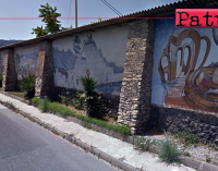 PATTI – Murales di via Orti. Realizzati aderendo ad un concorso nazionale nel 1987, purtroppo, si stanno deteriorando.