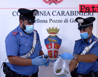 BARCELLONA P.G. – Detenzione di sostanza stupefacente ai fini di spaccio. Arrestati due milazzesi