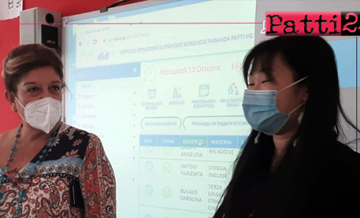PATTI – Al Borghese-Faranda arriva la docente di madrelingua cinese